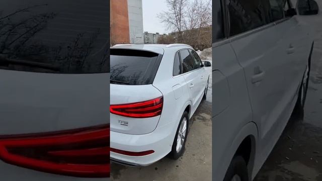 Audi Q3 2014 смотреть онлайн