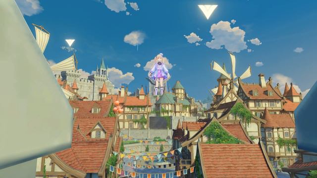 [giantess Growth]Let's Take Part In Giantess Fischl's Performance