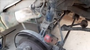 Nissan X-trail T30 Замена пружин