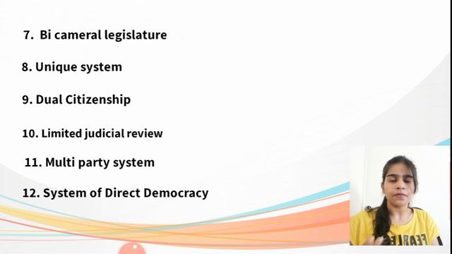 Features of the Swiss Constitution | Swiss Constitution | Comparative politics & govt | BA 2nd year смотреть онлайн