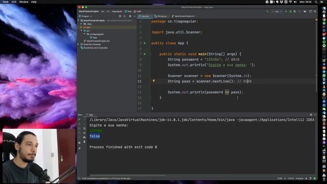 CURSO DE JAVA - COMPARANDO STRINGS #20 смотреть онлайн