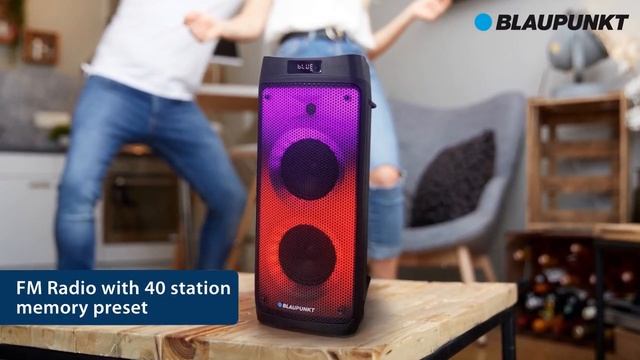 Blaupunkt Тонколона PB06DB смотреть онлайн