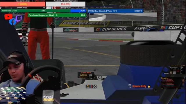 HEY EVERYONE KP T.V. is LIVE w/ iRacing! Follow, Stars, Subscribe, Like смотреть онлайн