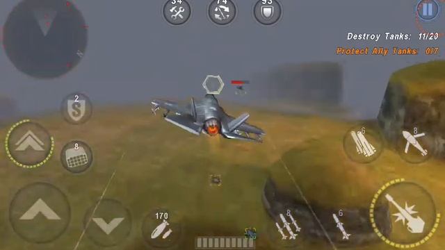 GUNSHIP BATTLE : Lightning 2 : Tank Rush 2 смотреть онлайн