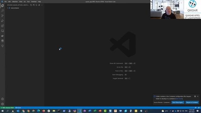Need a simpler, faster way to create Quasar apps? Curious about VSCODE Remote Containers? смотреть онлайн