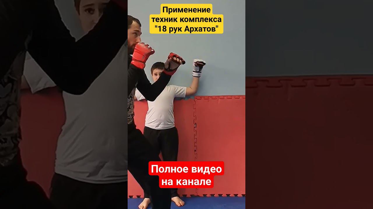 "18 рук Архатов". Боевое применение техник #шаолинь #кунгфу смотреть онлайн