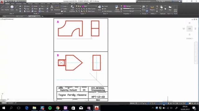AutoCad Lineweight смотреть онлайн