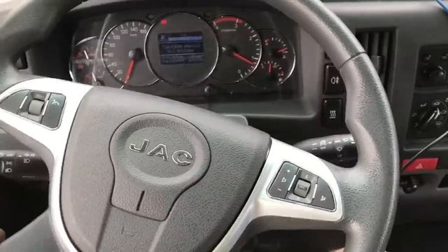 JAC N-120 | Краткий обзор нового пятитонника смотреть онлайн