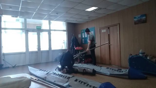 Мотокатамаран Екат разборка смотреть онлайн