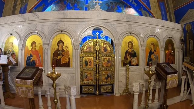 Неделя 27я по Пятидесятнице Святых праотец 26-12-2021 смотреть онлайн