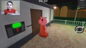 РОБЛОКС ПИГГИ 12 ГЛАВА и дразню СВИНИНУ ПИГГИ ! Нашел НОВЫЙ SCP БЕЗГОЛОВЫЙ в ДОМЕ/ ИГРА ROBLOX PIGG