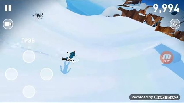 Играем в  Snowboarding