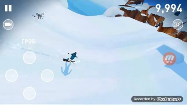 Играем в Snowboarding