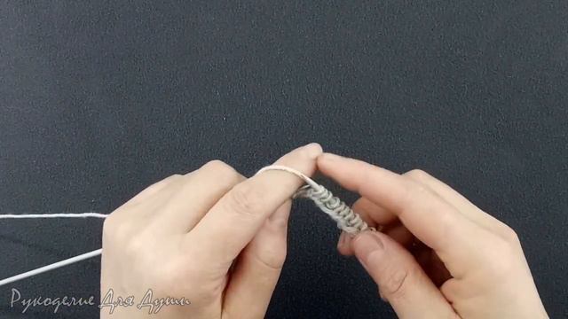 Вязание спицами. Узор 73. смотреть онлайн