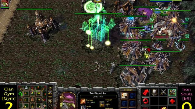 Warcraft III 021 | [IrS] VS [Gym] | Week 8 | Season 1 | WC3Melee Team League смотреть онлайн