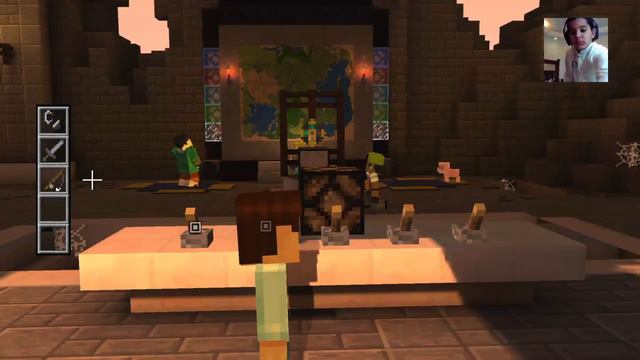 Minecraft Story Mode Episode #2 смотреть онлайн