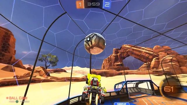 This is why you can't AIR ROLL in ROCKET LEAGUE смотреть онлайн