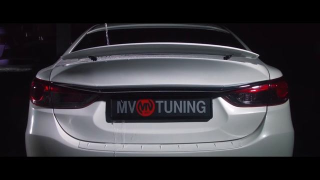 MV-TUNING. Электрический спойлер для MAZDA 6 смотреть онлайн