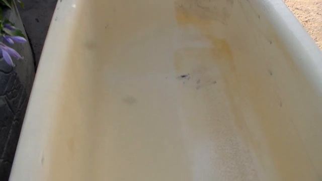 Снятие эмали с ванны смотреть онлайн