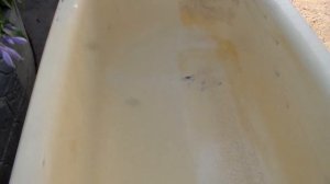 Снятие эмали с ванны