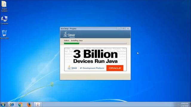 How To Install Java Setup proper by prabhat смотреть онлайн