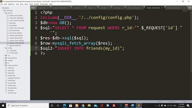 PHP+Msql+Jquery+Bootstrap social network#12.2 ยกเลิกเพิ่มเพื่อนต่อ[WEBDER] смотреть онлайн