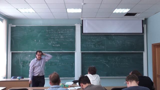 Лекция 104 | Математический анализ | Юрий Белов | Лекториум смотреть онлайн