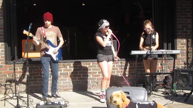 Lily Black "Teenagers" (My Chemical Romance cover) смотреть онлайн