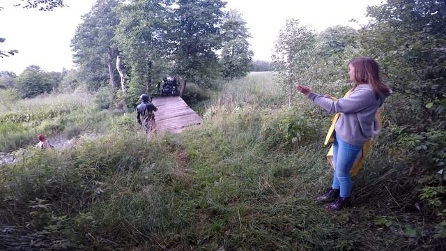 Ретро покатушка 1 Часть: MOTOHUNTERZ на Днепре// 2 Явы, 5 Днепров и пукич! смотреть онлайн