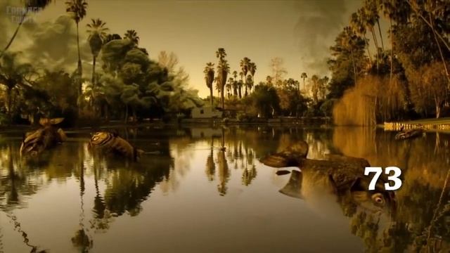 Mega Piranha (2010) Carnage Count смотреть онлайн