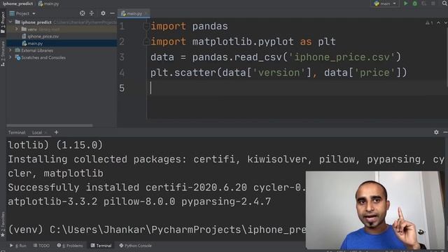 পাইথন দিয়ে মেশিন লার্নিং এ হাতেখড়ি || Python tutorial || Python project || Jhankar Mahbub Tutorial смотреть онлайн