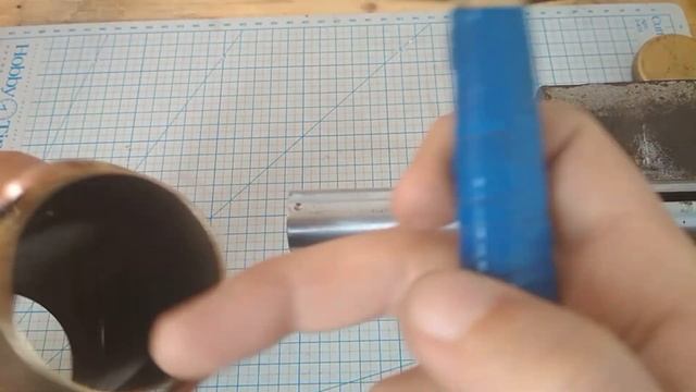 Изготовление DIY парового котла. Часть два. Заклепки. смотреть онлайн