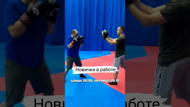 Двойка, глухая защита и двойка - базовая техника самозащиты. Double Strikes & Defense - The Basic смотреть онлайн