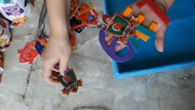 Торт из сладостей в садик Простая и оригинальная упаковка смотреть онлайн