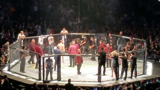 UFC 229 Bruce Buffer Introductions Conor McGregor vs Khabib Nurmagomedov Las Vegas October 6 2018 смотреть онлайн