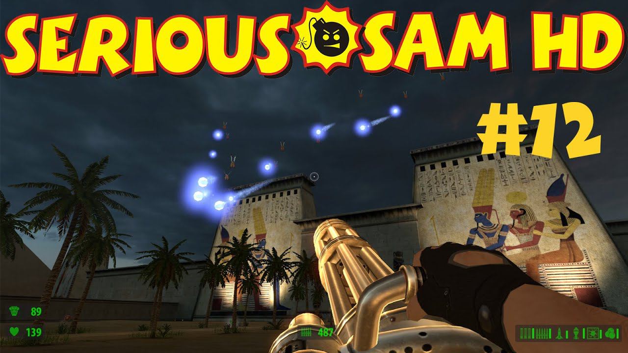 Прохождение Крутой Сэм HD: Первая кровь Фивы Карнак #12