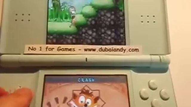 Crash Bandicoot Mind Over Mutant DS смотреть онлайн