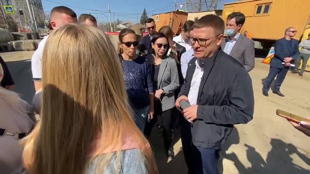 Алексей Текслер встретился с челябинцами из дома где провалился коллектор смотреть онлайн