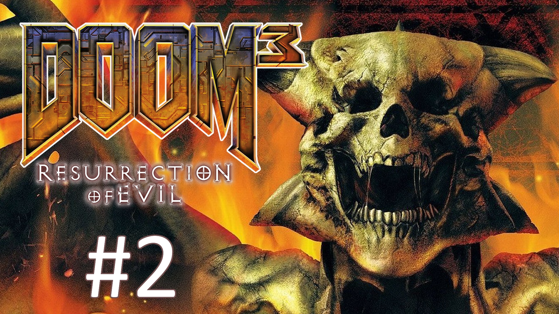 Прохождение DOOM 3: BFG Edition - Resurrection of Evil - Уровень 2. Erebus - Level 2 смотреть онлайн