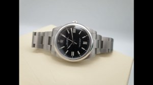 Обзор часов Rolex Oyster Perpetual 41 mm 124300