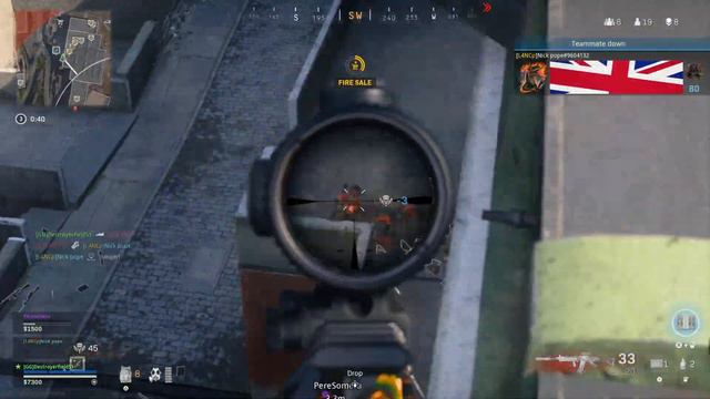 FARA 83 "Vulture Exo" Blueprint Gameplay | Call of Duty Modern Warfare Warzone (PS5) смотреть онлайн