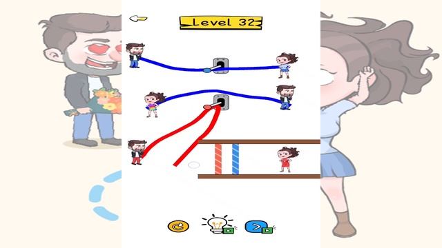 Love Rush Race Draw Puzzle (Turnip Game Studio) - All Puzzle 21-40 Gameplay Walkthrough Android iOS смотреть онлайн