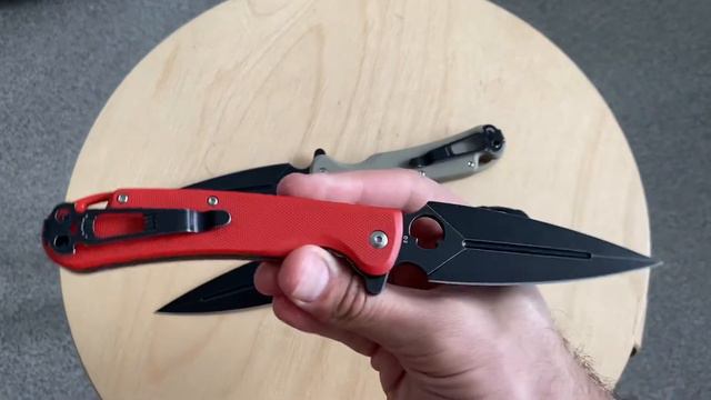 Стрела от Dagger knives! смотреть онлайн