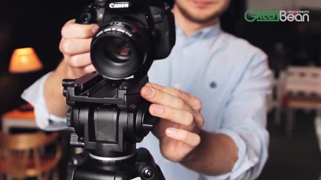 Обзор видеоштатива GreenBean HDV Elite 415 смотреть онлайн