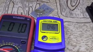 Обзор Hakko FG-100. Измеритель температуры жала паяльника