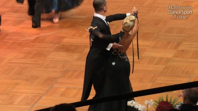 Bjorn Bitsch & Ashli Williamson = Quickstep = German Open Championship 2018 смотреть онлайн