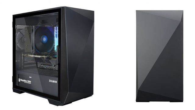 ZALMAN Z1 Iceberg Black MicroATX Case Launched - Explained All Spec, Features And More