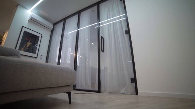 Рум тур евротрешка 75 м2. Дизайн интерьера. Дизайн проект MOSSEBO смотреть онлайн