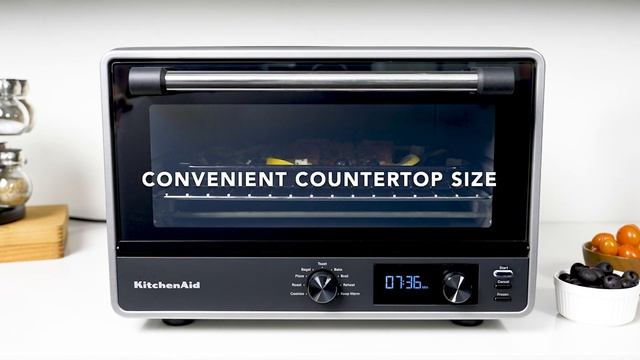KitchenAid Digital Countertop Oven смотреть онлайн