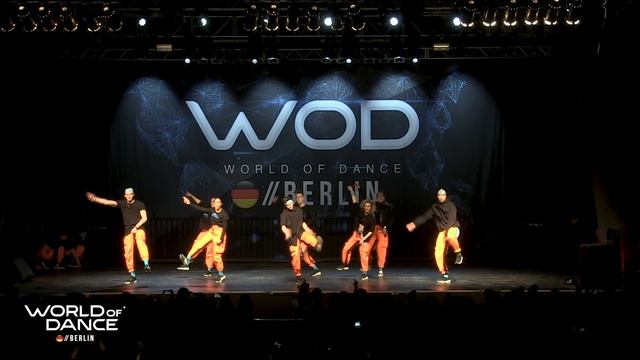 F.O.T. Family | FRONTROW | Team Division | World of Dance Berlin 2019 | #WODBER19 смотреть онлайн